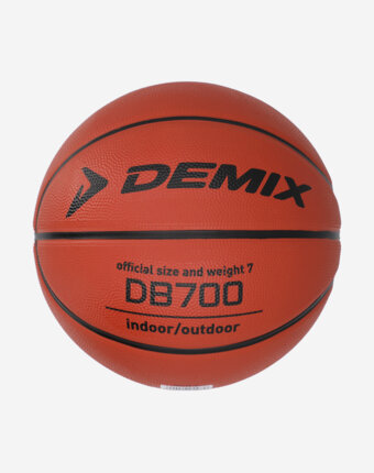 Мяч баскетбольный Demix DB700, Коричневый женщинам