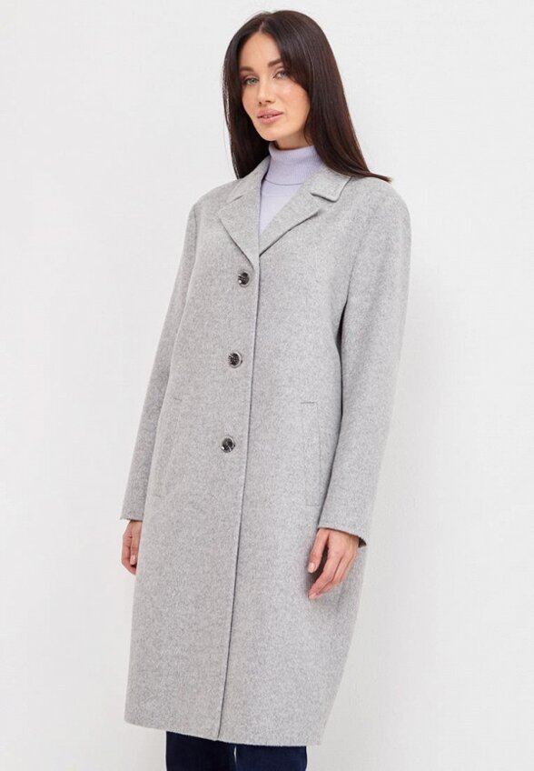 Пальто однобортное Vinnis