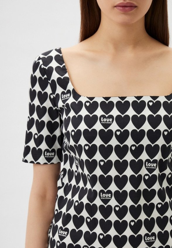 Платье Love Moschino