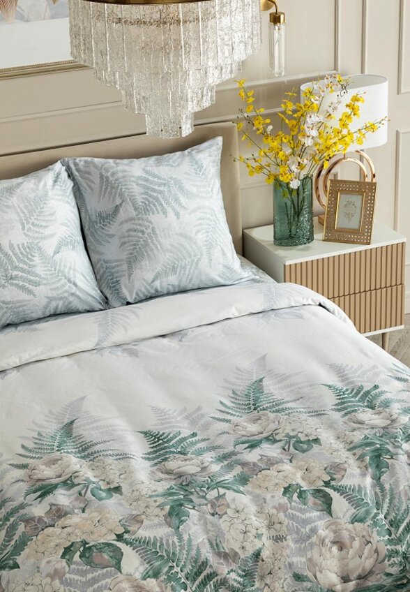 Постельное белье Евро Cozy Home