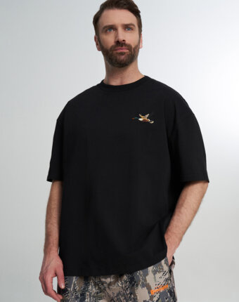 Футболка мужская Remington Urban Style Duck, Черный женщинам