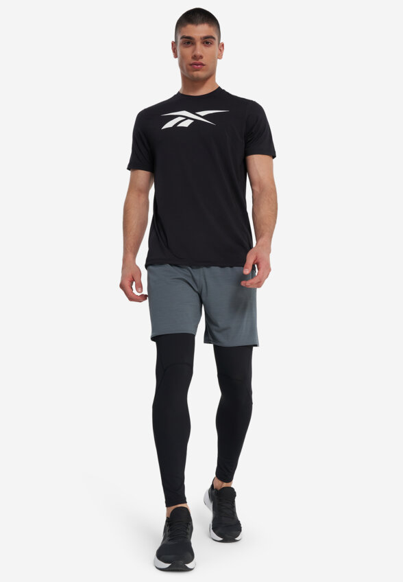 Футболка мужская Reebok Jimmy Vector, Черный