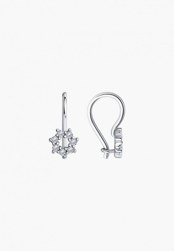 Серьги Diamant