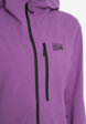 Куртка мембранная женская Mountain Hardwear Stretch Ozonic Jacket, Фиолетовый9  - превью