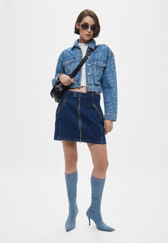 Юбка джинсовая Hugo