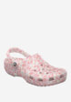 Сабо женские Crocs Classic Confetti, Розовый2  - превью