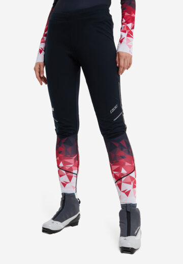 Шорты утепленные женские KV+, Черный