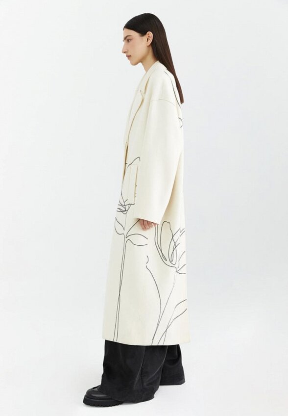 Пальто-кокон M.Reason