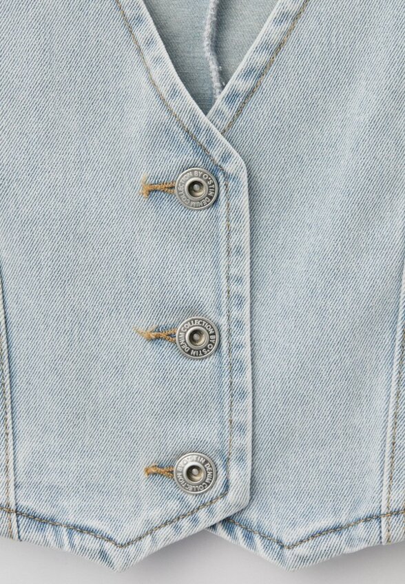 Жилет джинсовый O'STIN