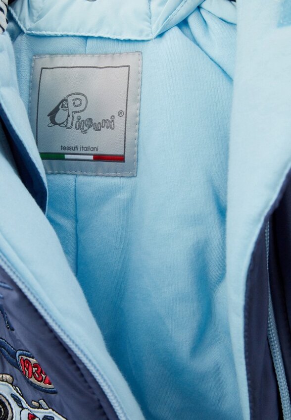 Комбинезон утепленный, варежки и пинетки Pilguni