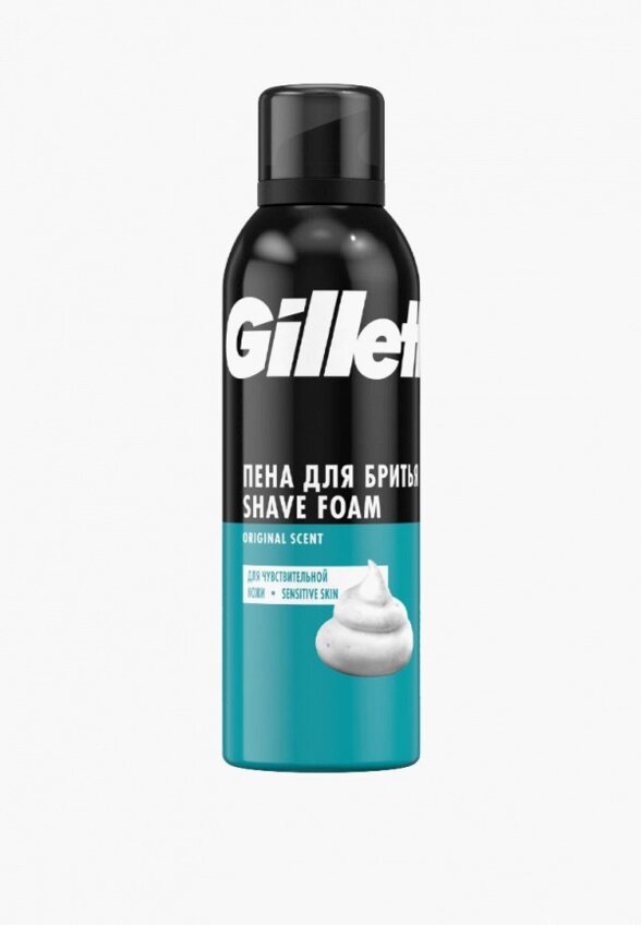 Пена для бритья Gillette