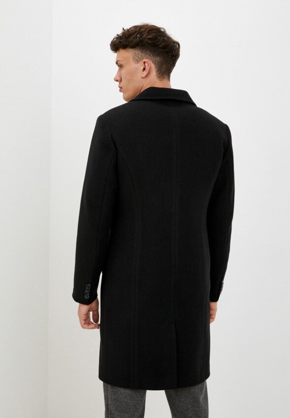 Пальто двубортное Misteks design