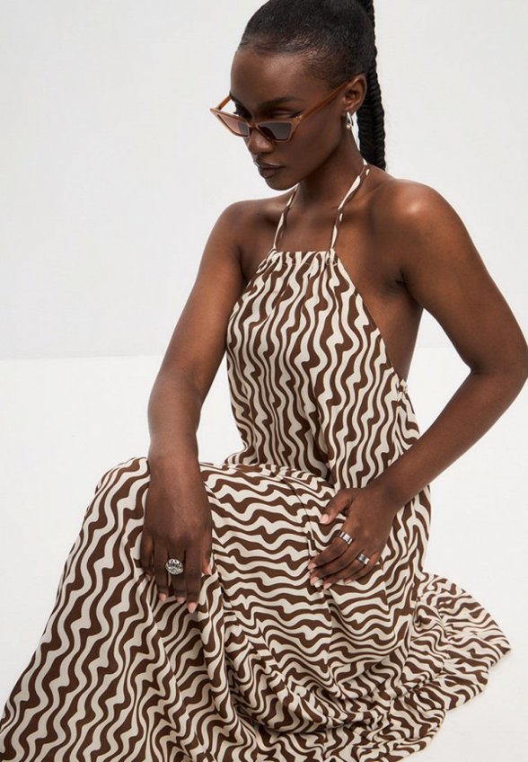 Платье пляжное Dintime