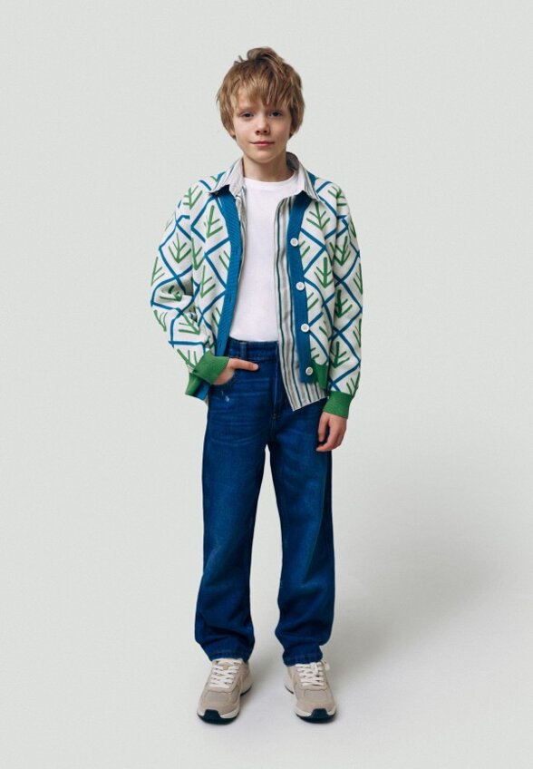 Кардиган Привет Мишка