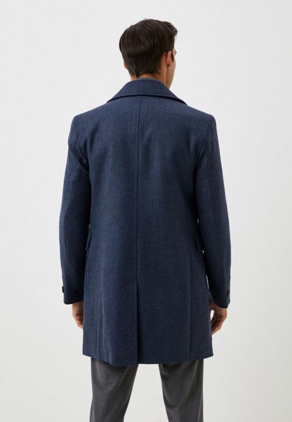 Пальто двубортное Bazioni