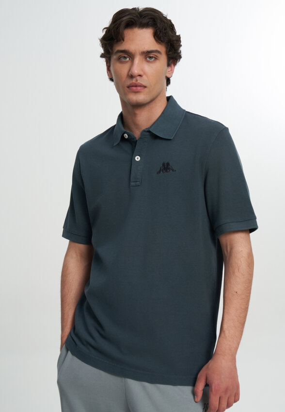 Поло мужское Kappa Polo d’Origini, Зеленый