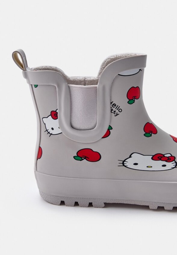 Резиновые ботинки c принтом Hello Kitty для девочек