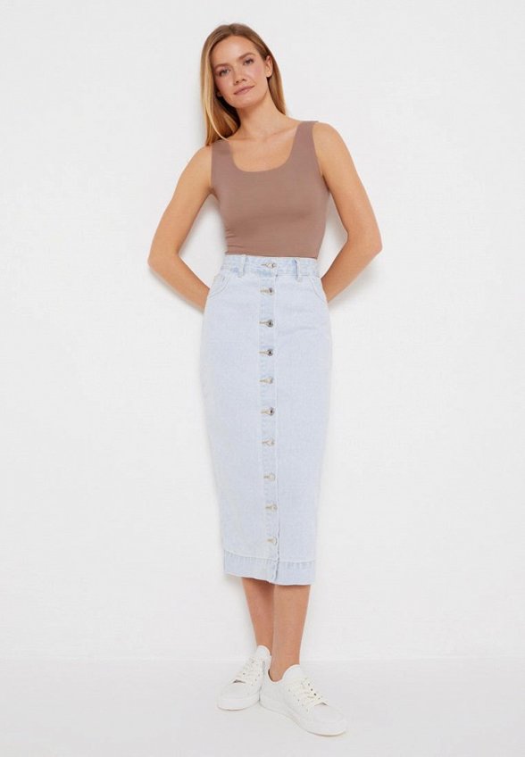 Юбка джинсовая To Be Blossom