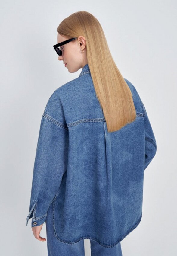 Куртка джинсовая Finn Flare