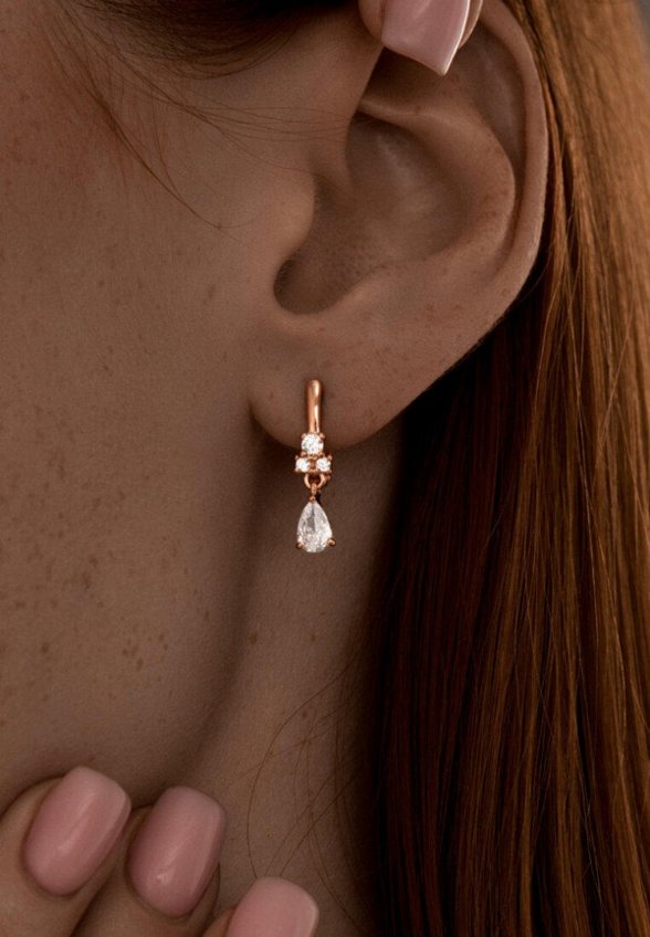 Серьги Sokolov