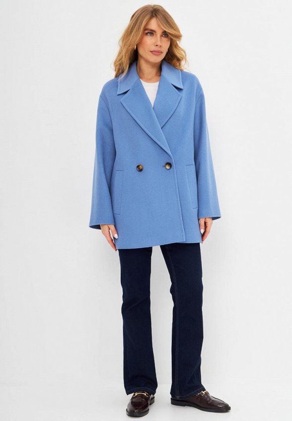 Пальто двубортное Vinnis