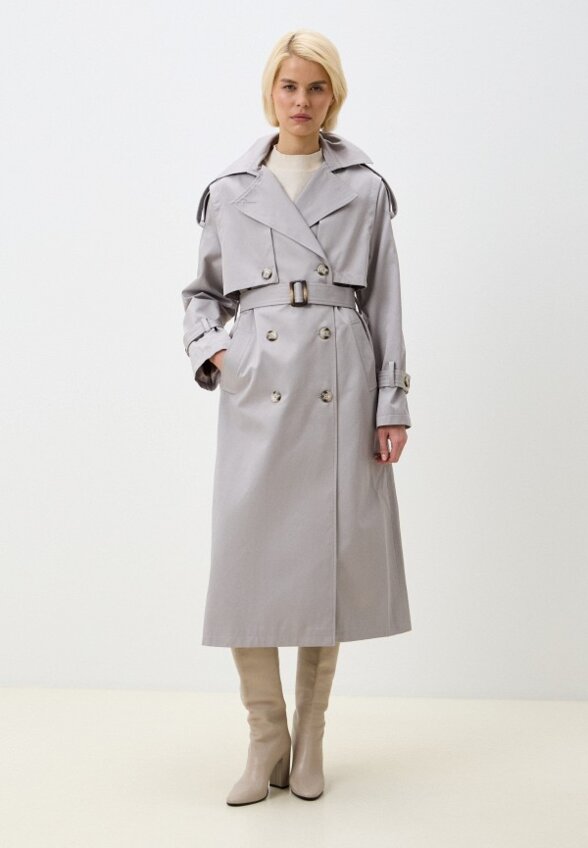 Тренч To Be One