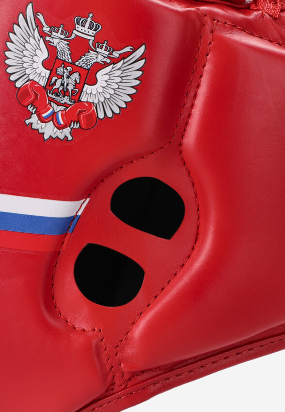 Шлем для бокса HUKK RING, Красный