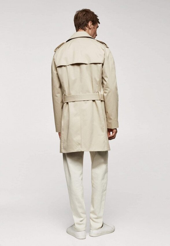 Тренч Mango Man