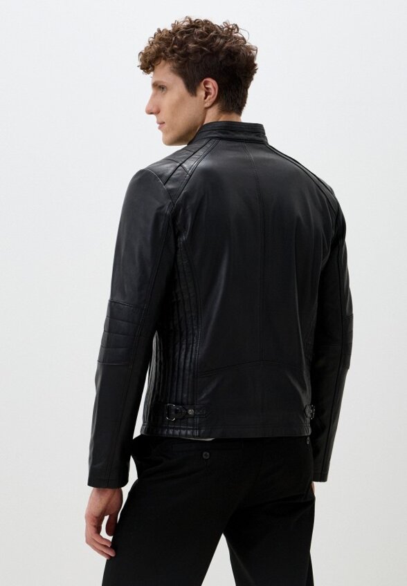 Куртка кожаная Jorg Weber