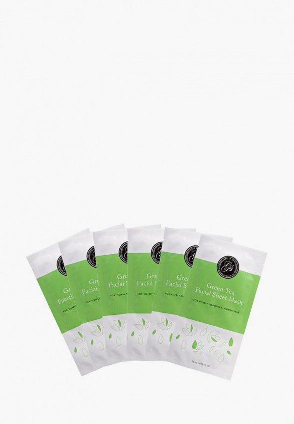 Маски для лица 6 шт. Grace and Stella