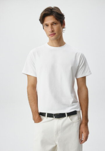 Футболка ADAM SLIM FIT базовая