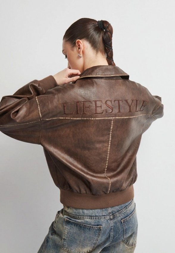 Куртка кожаная Vittoria Vicci