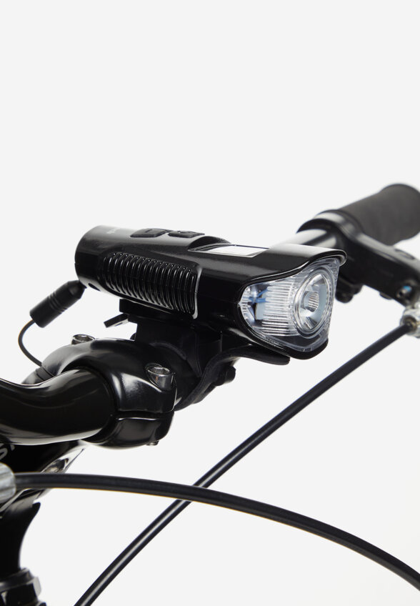 Фонарь велосипедный передний Cyclotech, Черный