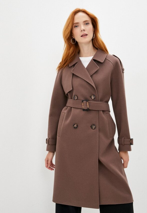 Пальто двубортное Paradox