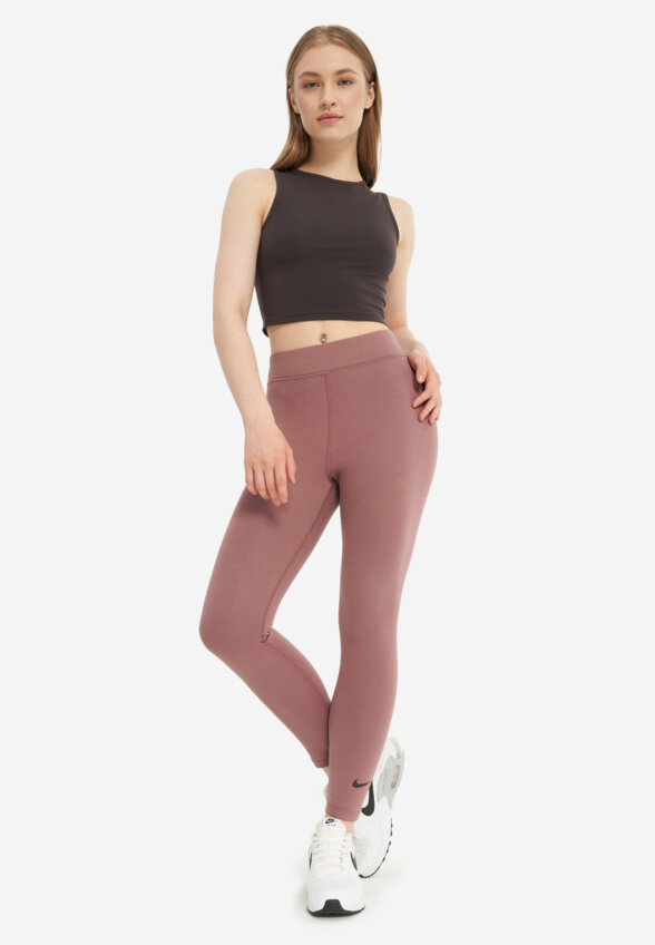 Легинсы женские Nike Classic, Коричневый
