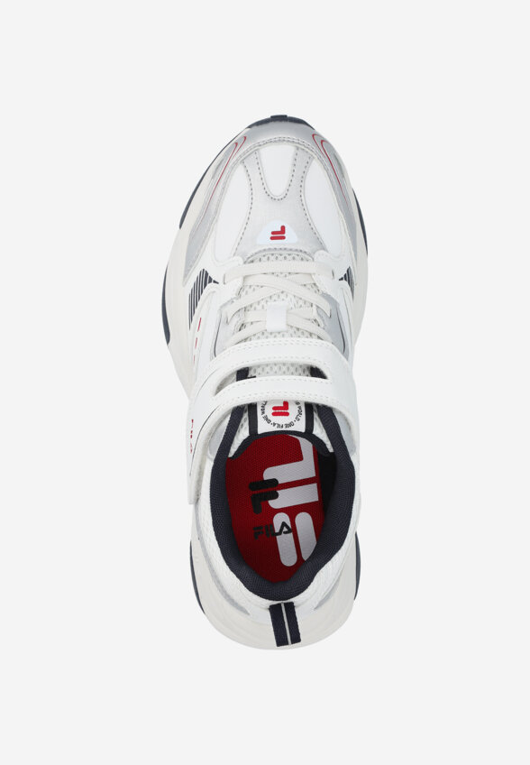 Кроссовки для мальчиков FILA Shein V Pu, Белый