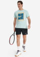 Футболка мужская Nike Court, Зеленый4  - превью