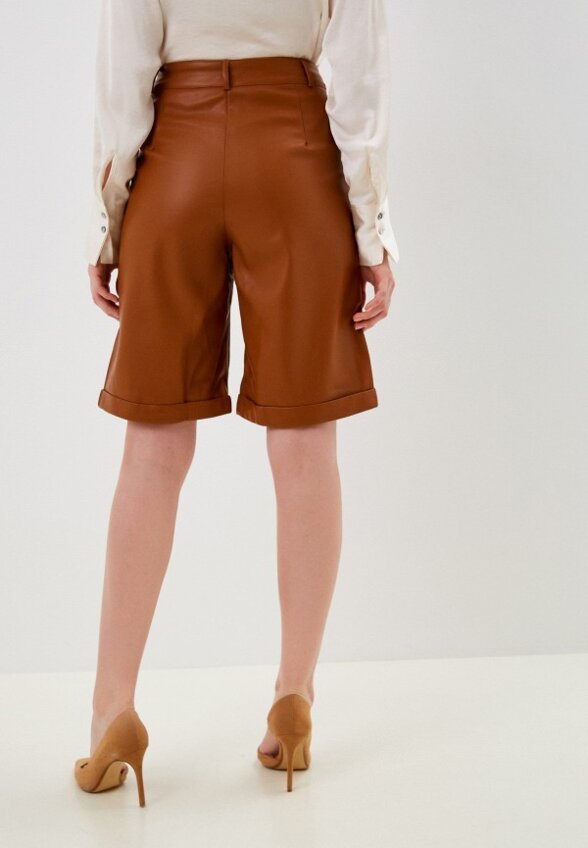 Шорты кожаные By Swan