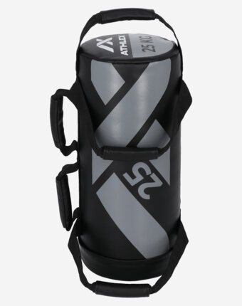 Мешок тренировочный Athlex, 25 кг, Серый женщинам