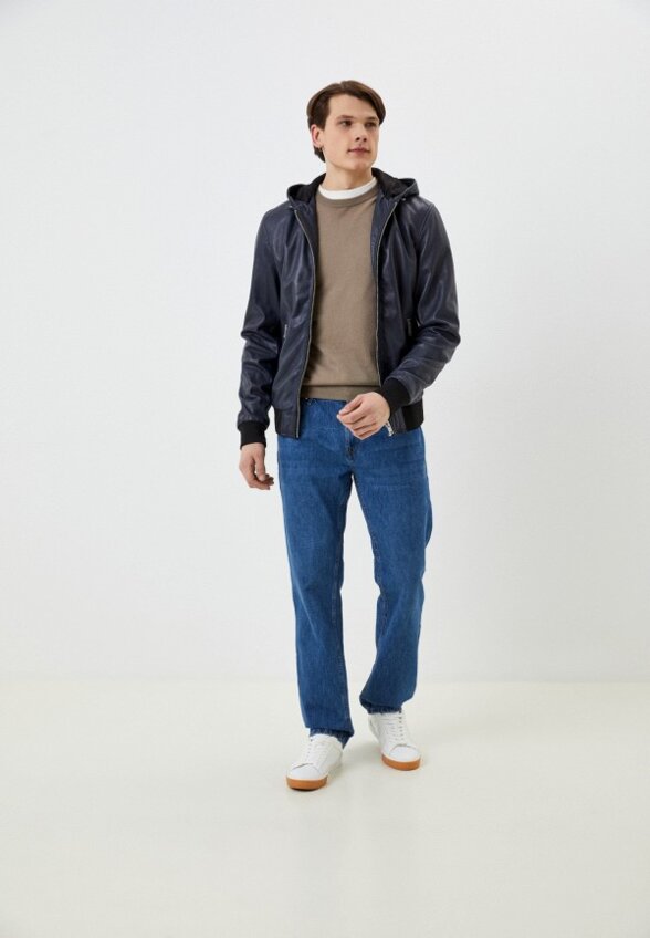 Куртка кожаная Jorg Weber