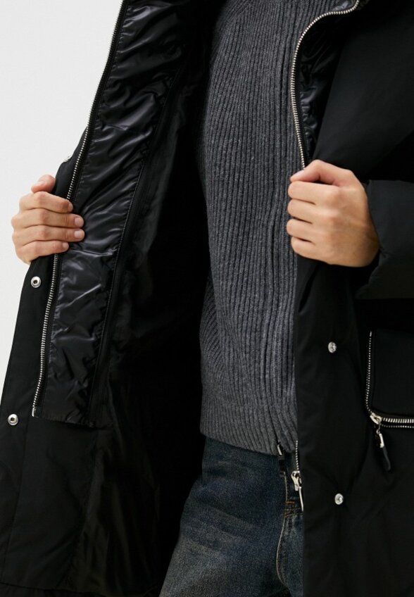 Пуховик Снежная Королева