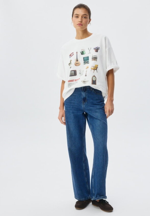 Джинсы Straight Fit