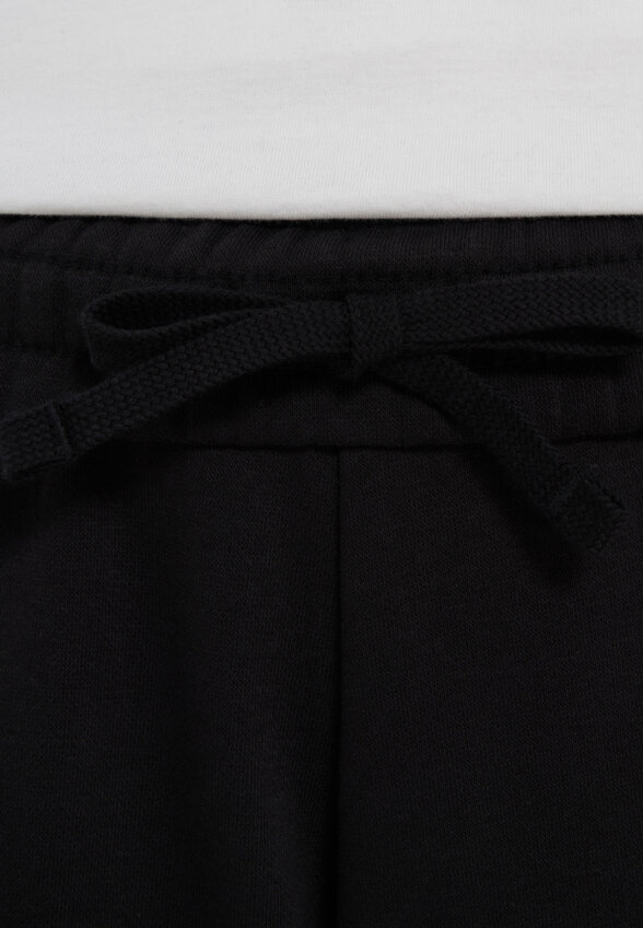 Брюки флисовые женские PUMA Ess Script, Черный