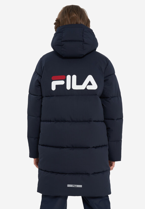 Пуховик детский FILA, Синий