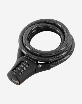 Замок велосипедный кодовый Cyclotech CLK-3, Черный