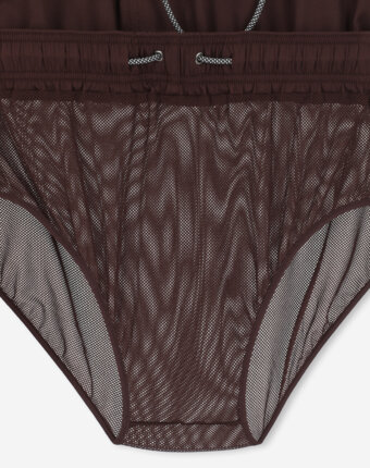 Шорты плавательные мужские PUMA Swim, Коричневый женщинам