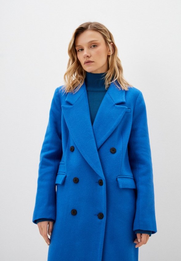 Пальто двубортное Bublikaim