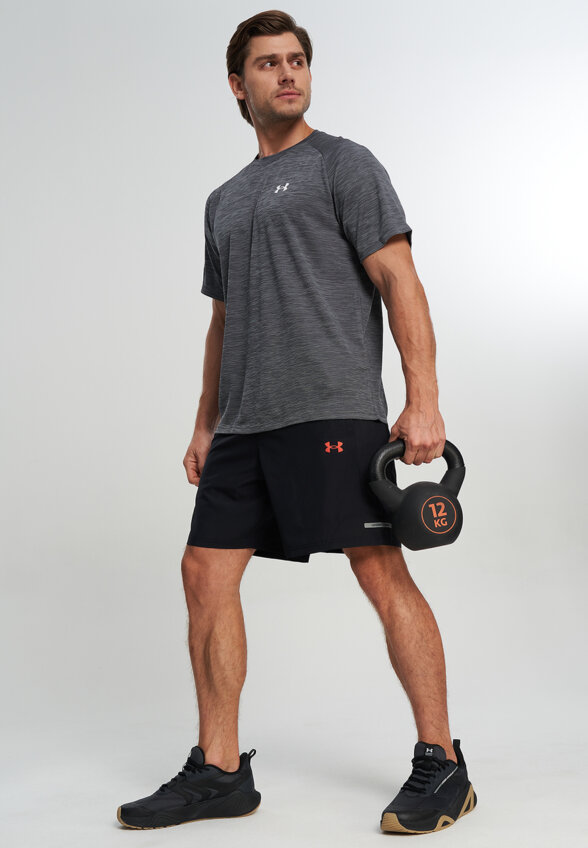 Футболка мужская Under Armour Tech Textured, Серый