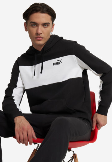 Худи мужское PUMA, Черный