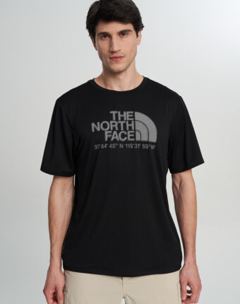Футболка мужская The North Face 24/7, Черный женщинам